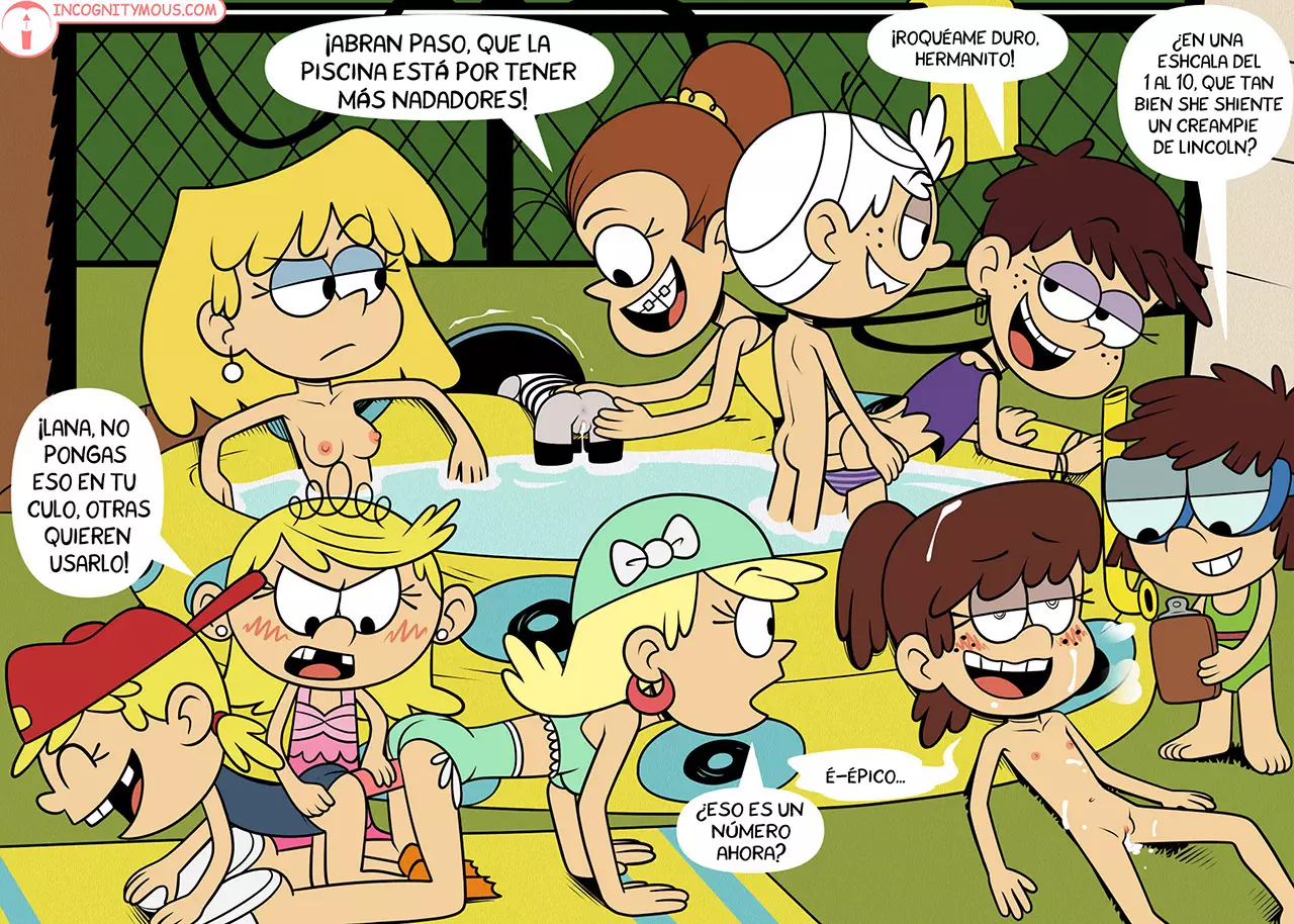 The LOUD HOUSE