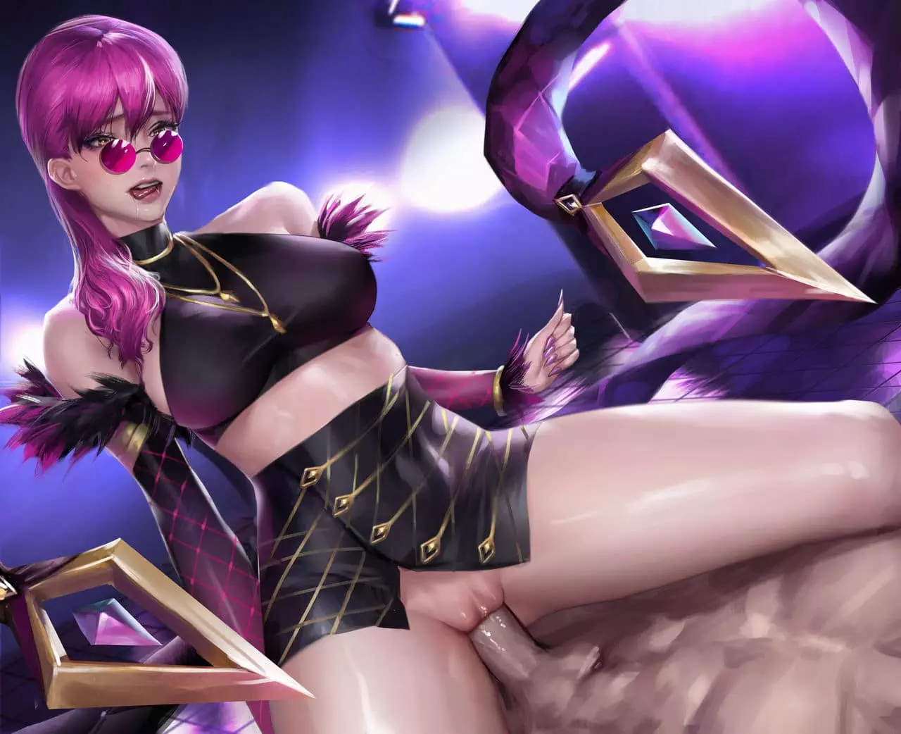 Evelynn Hentai – KDA