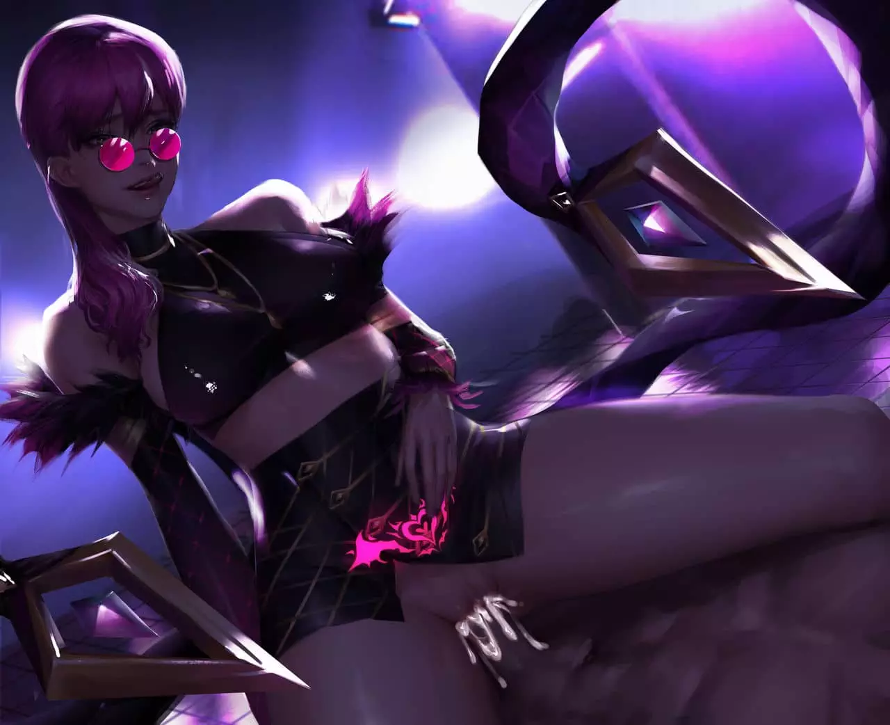 Evelynn Hentai – KDA