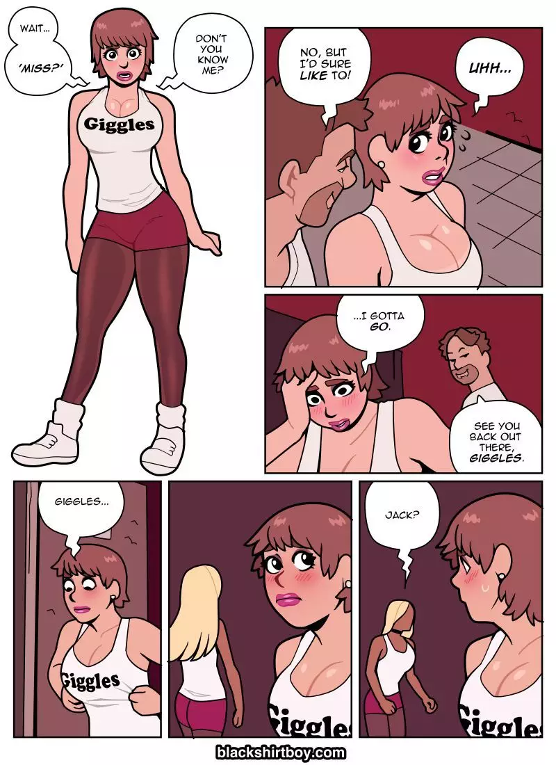 How I Became A Giggles Girl Blackshirtboy 13