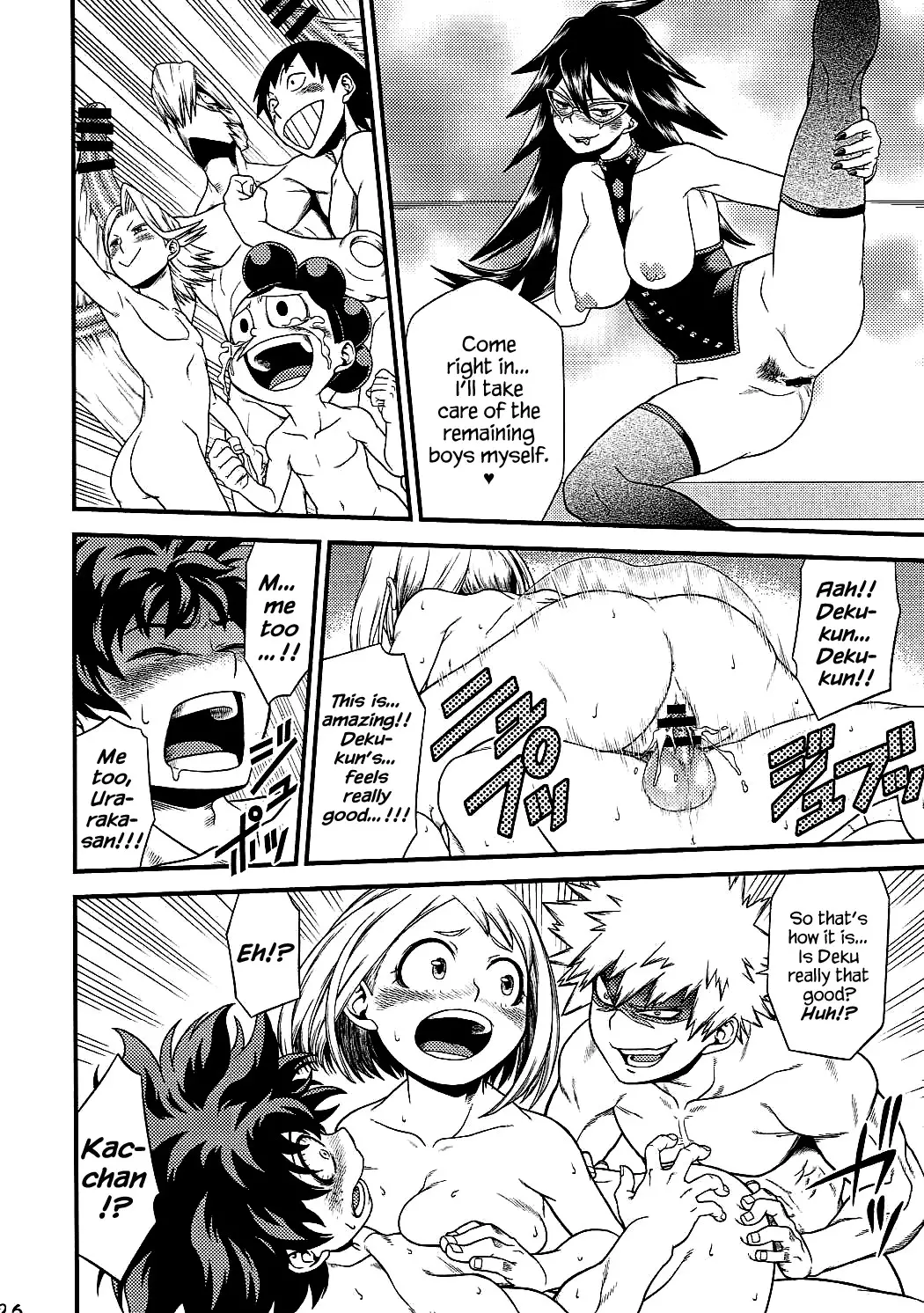 H・ero My Hero Academia 23