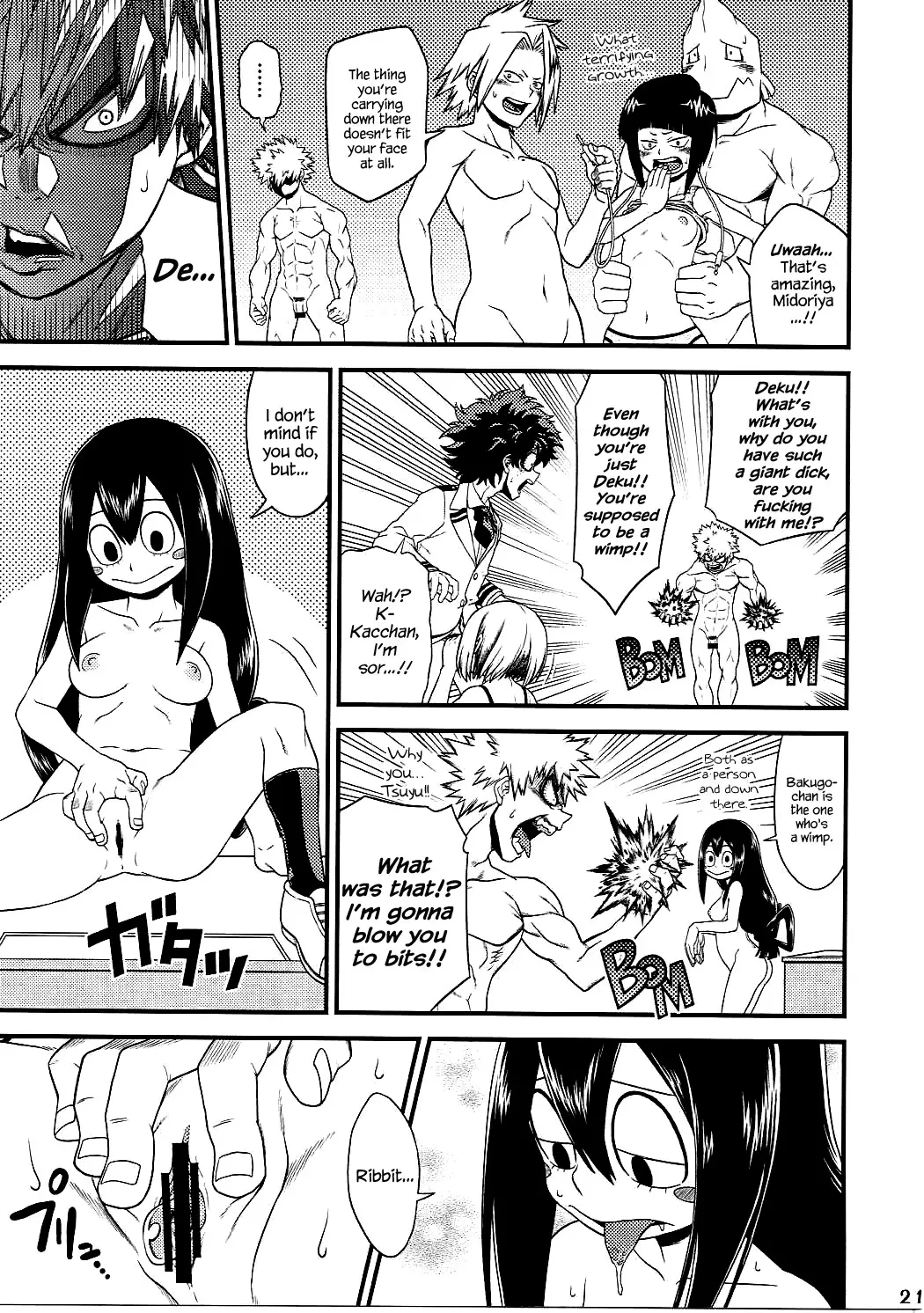 H・ero My Hero Academia 18