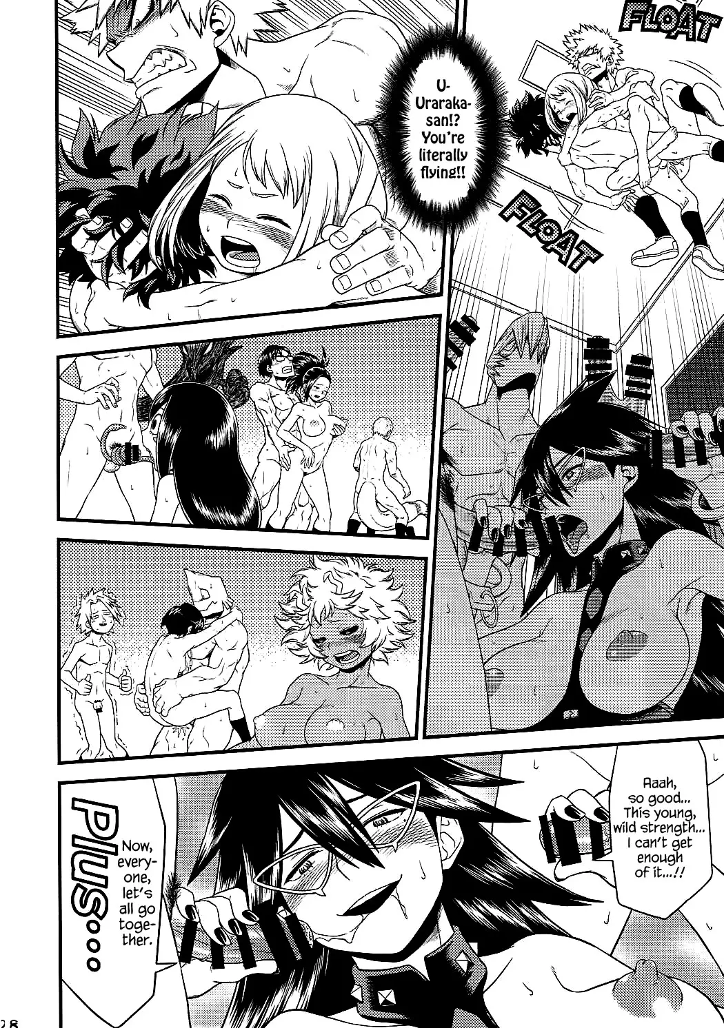 H・ero My Hero Academia 25