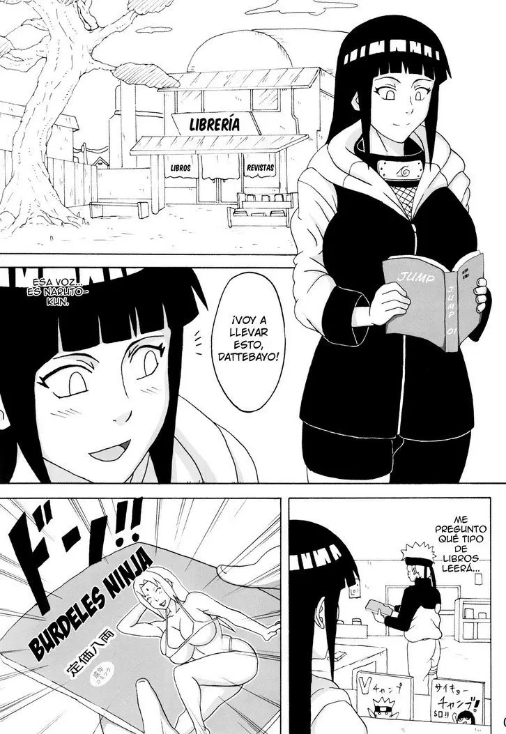 First Time Soap Girl – Hinata y Naruto