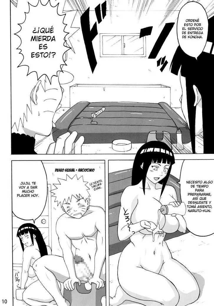 First Time Soap Girl – Hinata y Naruto