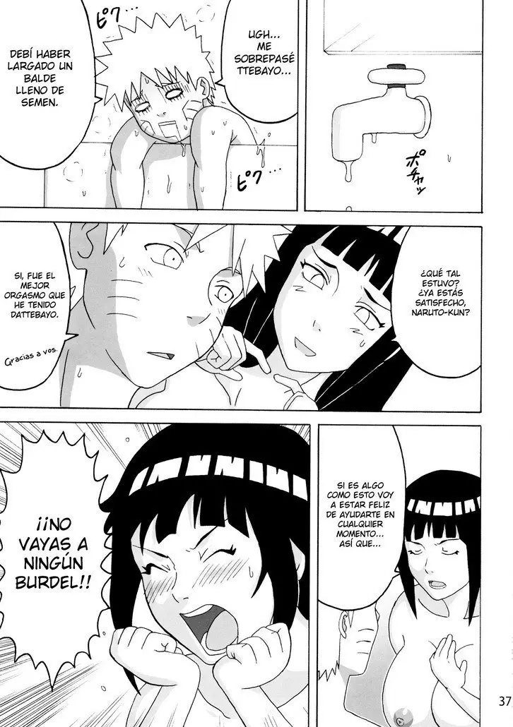 First Time Soap Girl – Hinata y Naruto