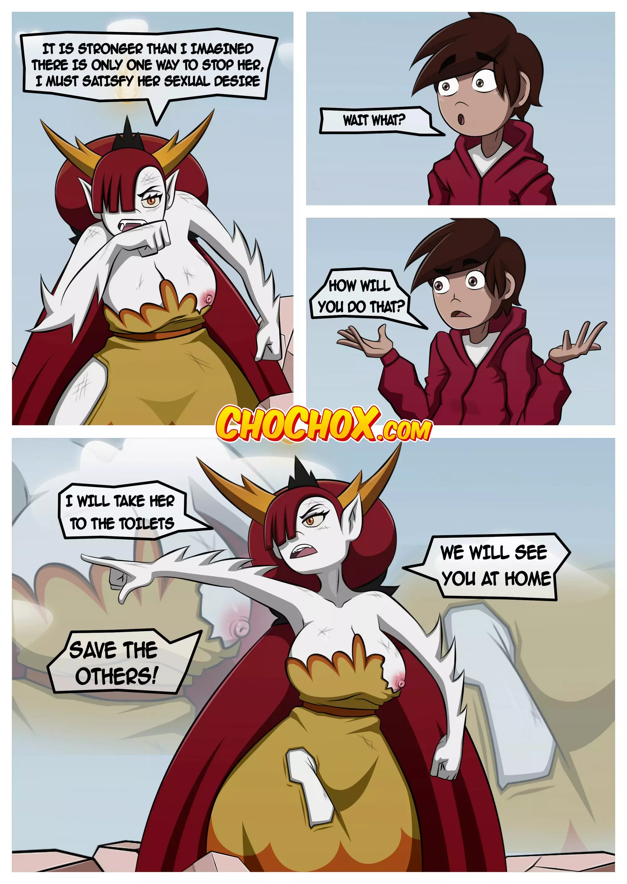 Hekapoo Plans Sexberty Chochox 08