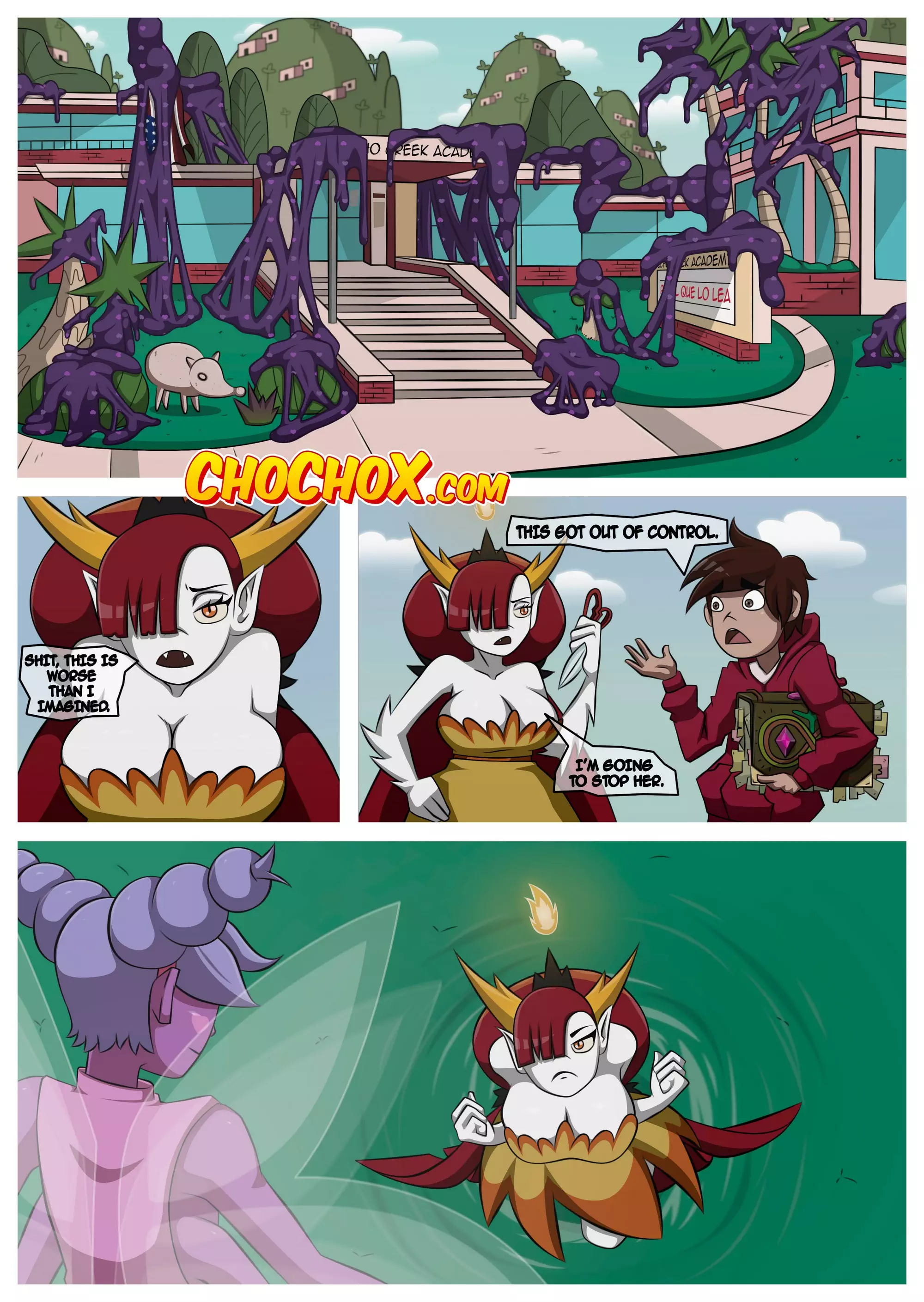 Hekapoo Plans Sexberty Chochox 06