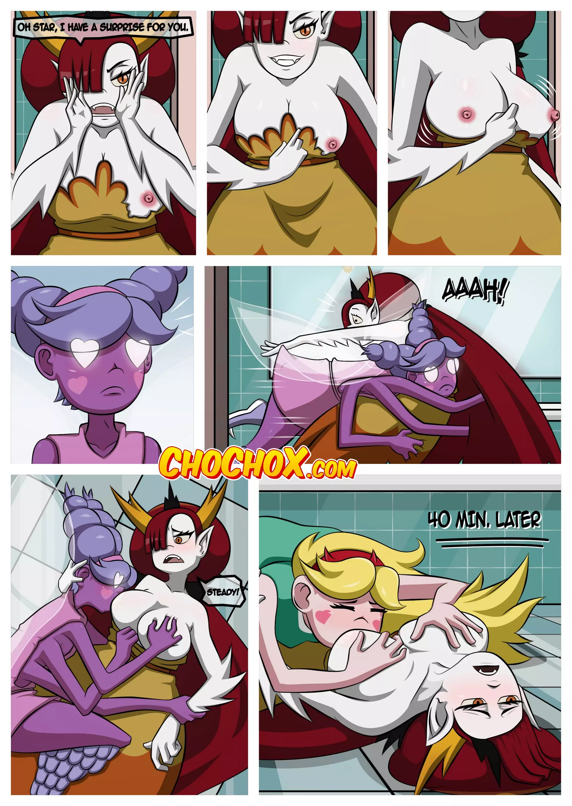 Hekapoo Plans Sexberty Chochox 09