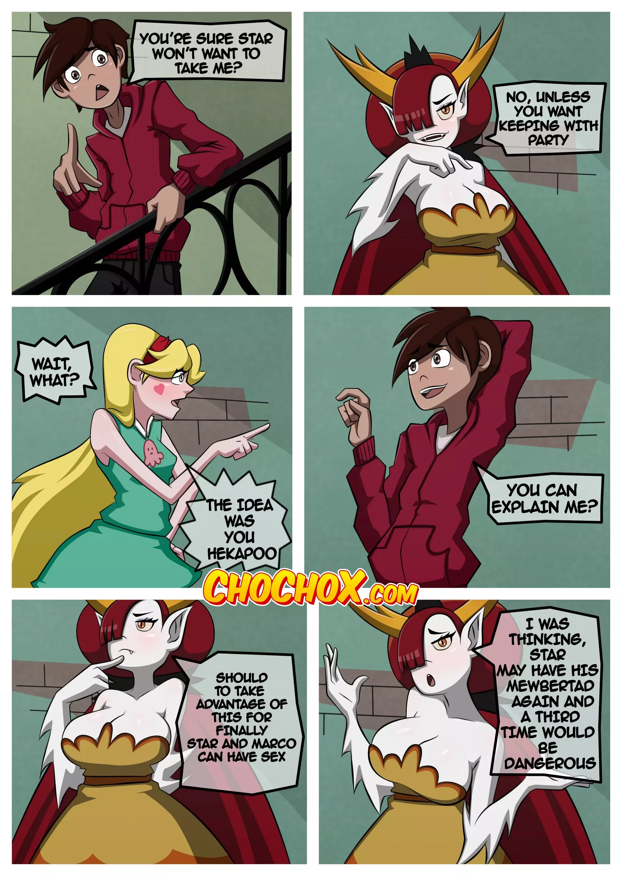 Hekapoo Plans Sexberty Chochox 12