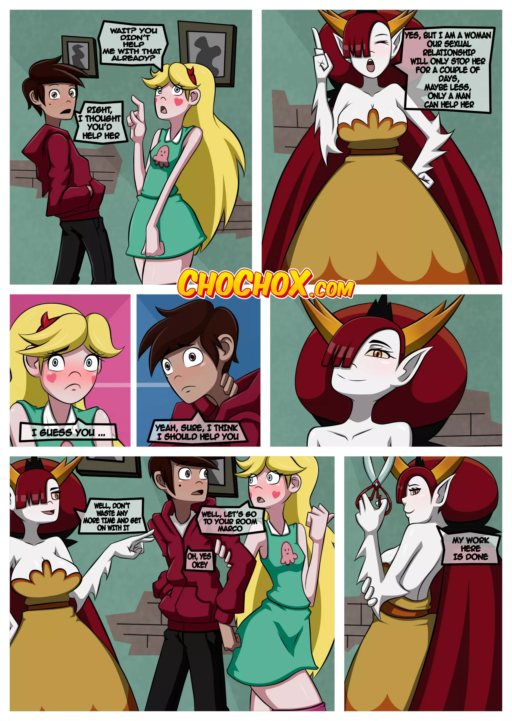 Hekapoo Plans Sexberty Chochox 13