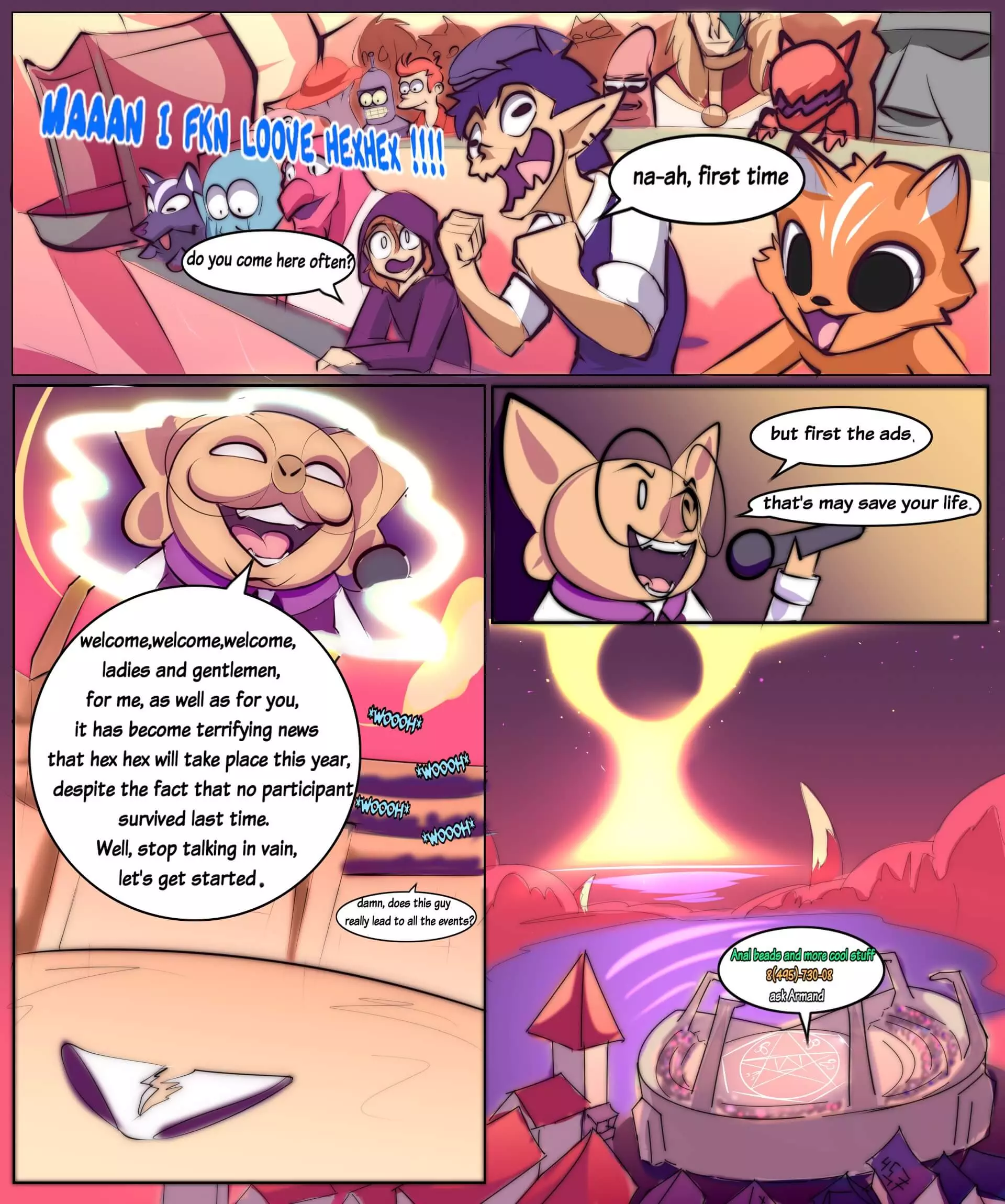 Hexhex Dgoger Porn Comic 11