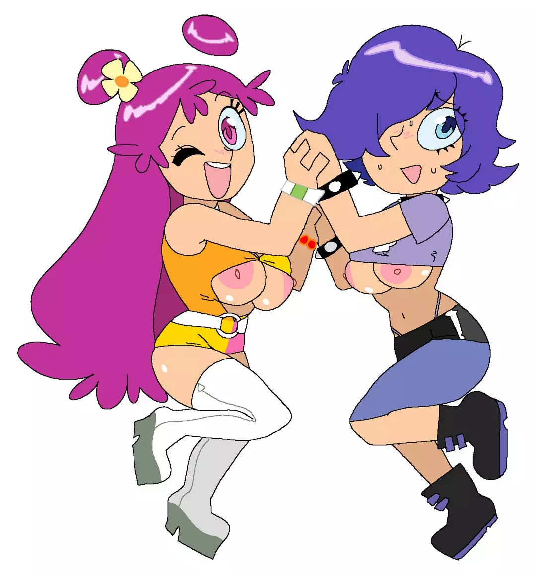 Hi Hi Puffy Amiyumi Dreamcassette Porn 47