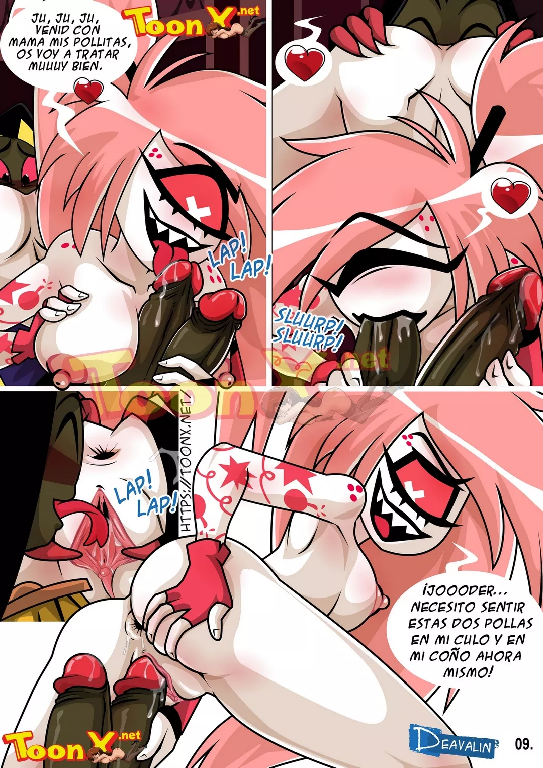 Hazbin Sex Hotel Deavalin 10