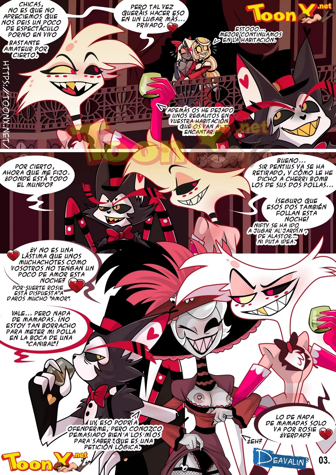 Hazbin Sex Hotel Deavalin 04