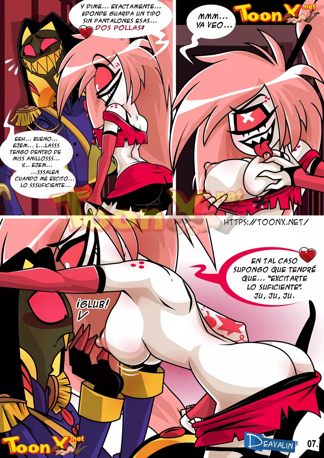 Hazbin Sex Hotel Deavalin 08