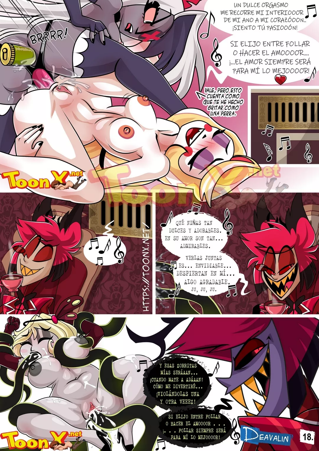 Hazbin Sex Hotel Deavalin 19