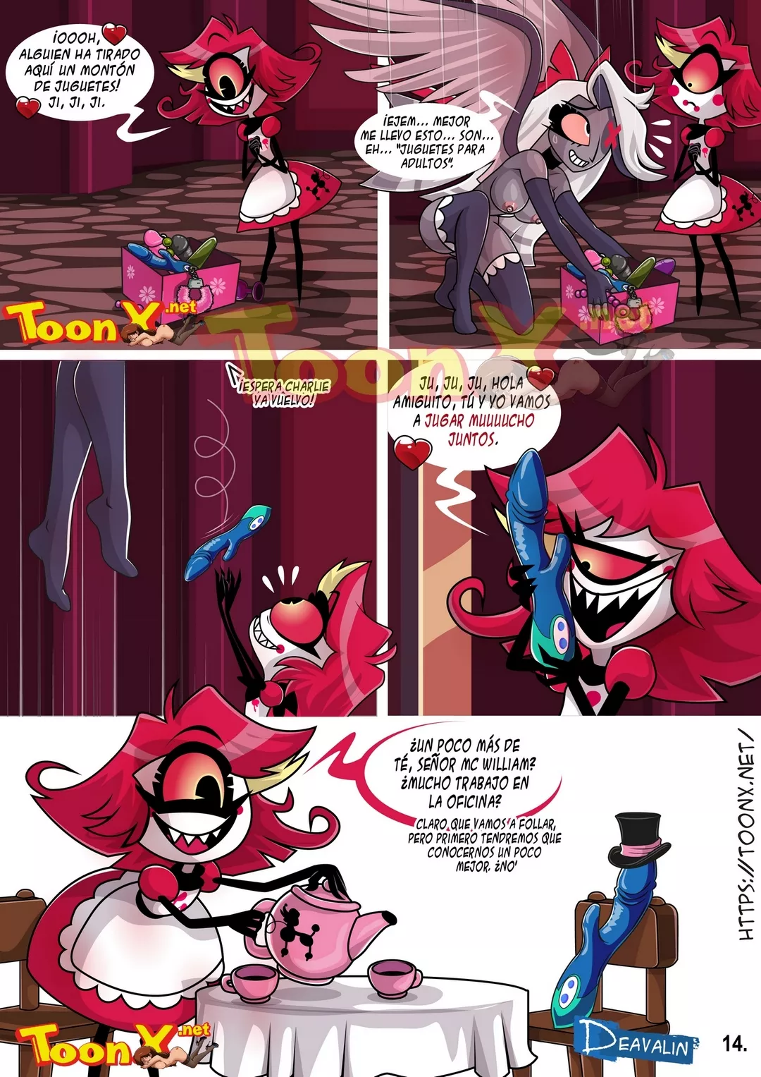 Hazbin Sex Hotel Deavalin 15