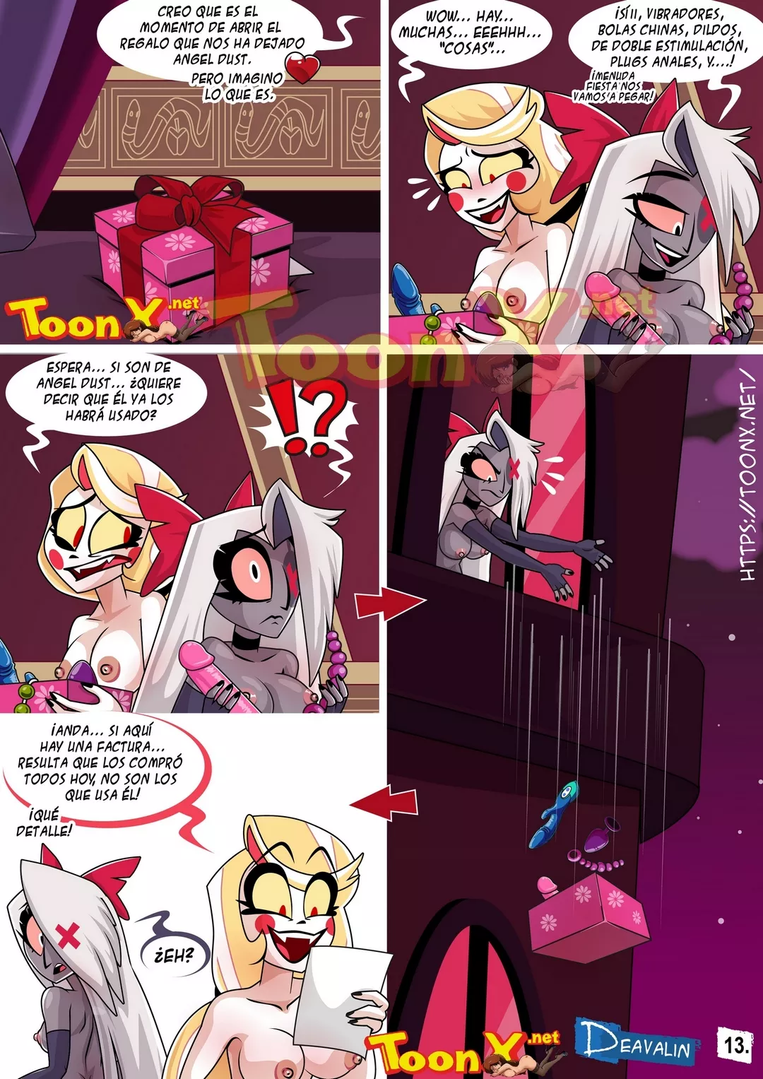 Hazbin Sex Hotel Deavalin 14