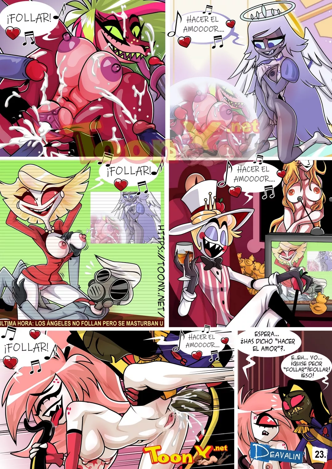 Hazbin Sex Hotel Deavalin 24