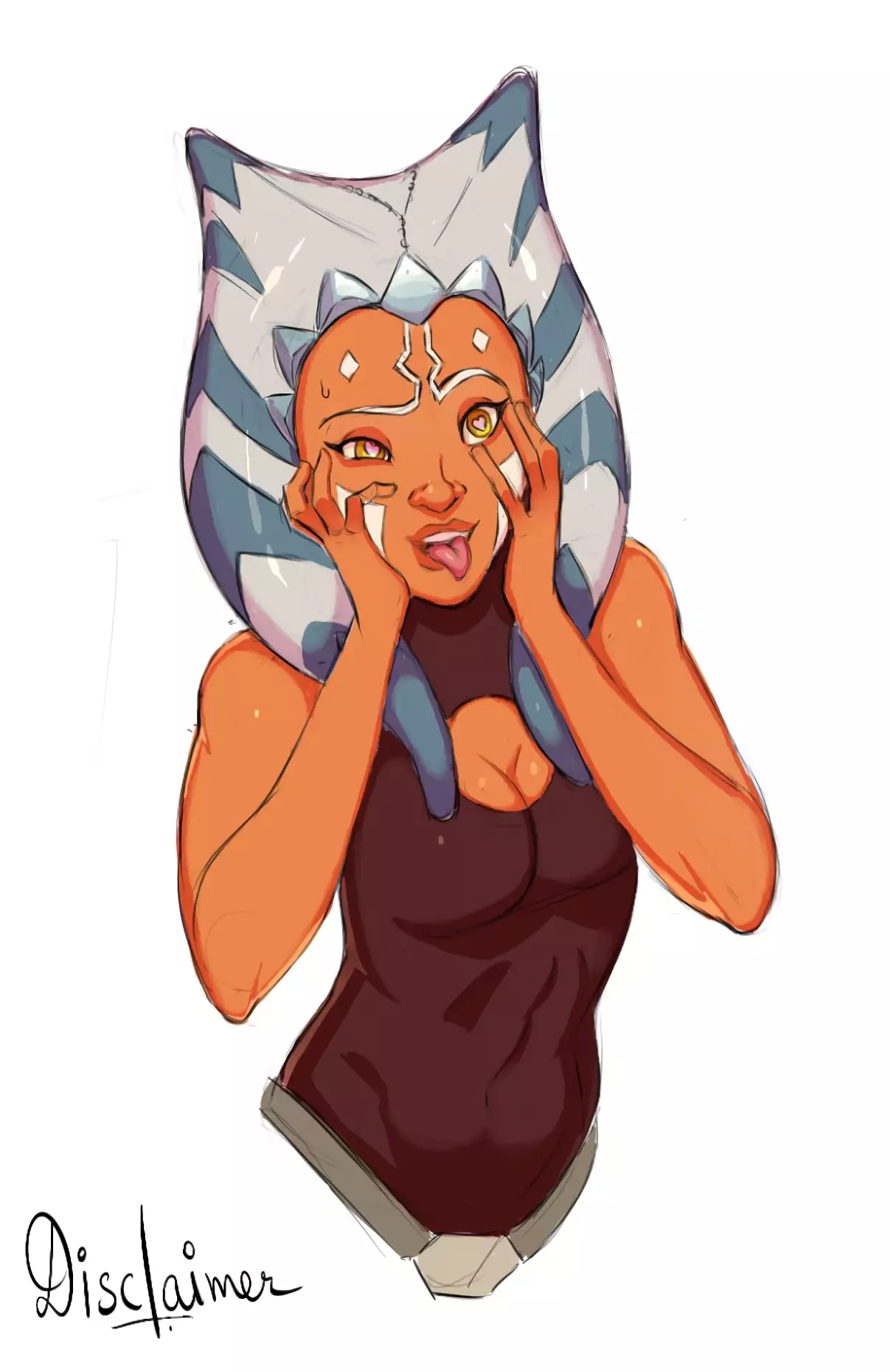 Jedi Sluts Ahsoka Stitch 2