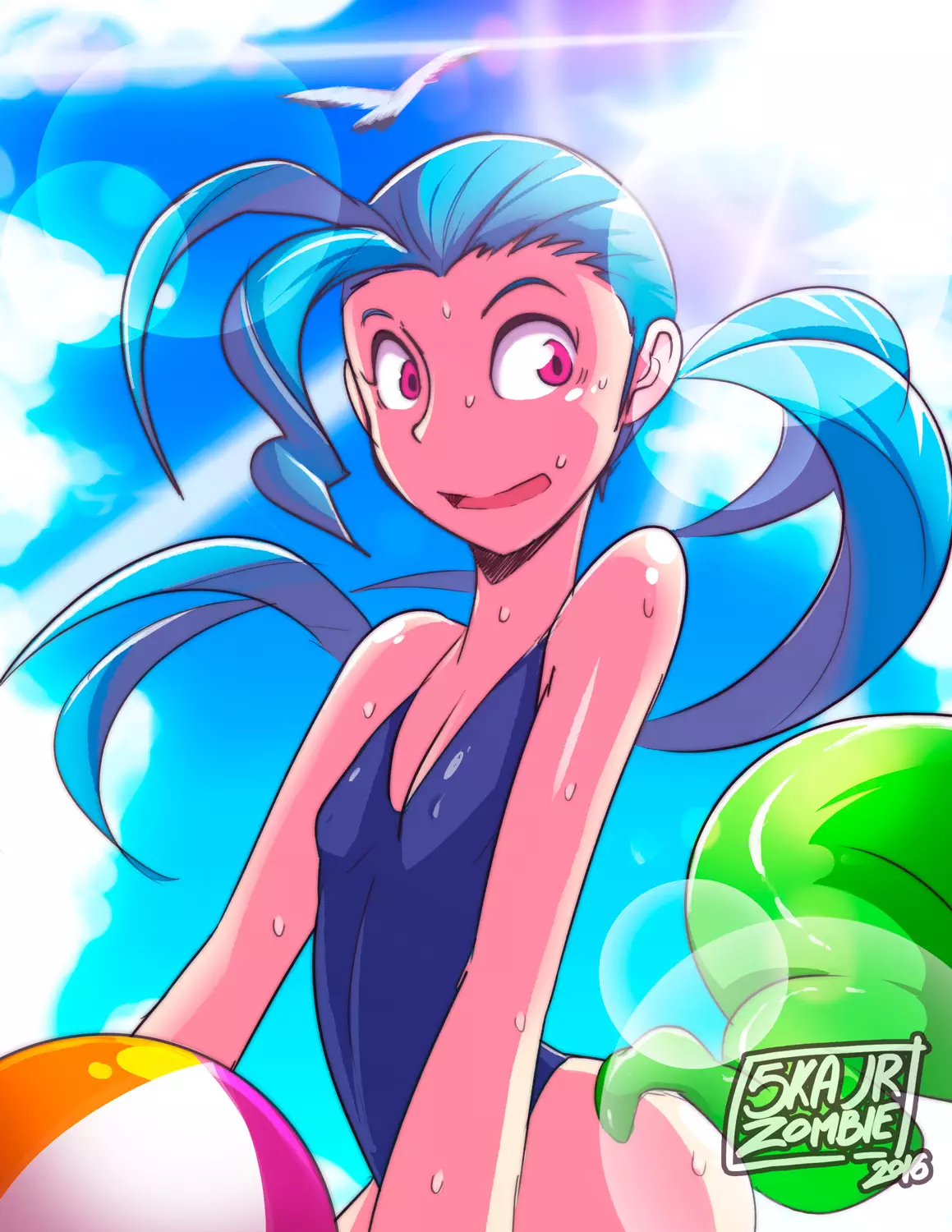 Jinx Hentai Summer Pack 02