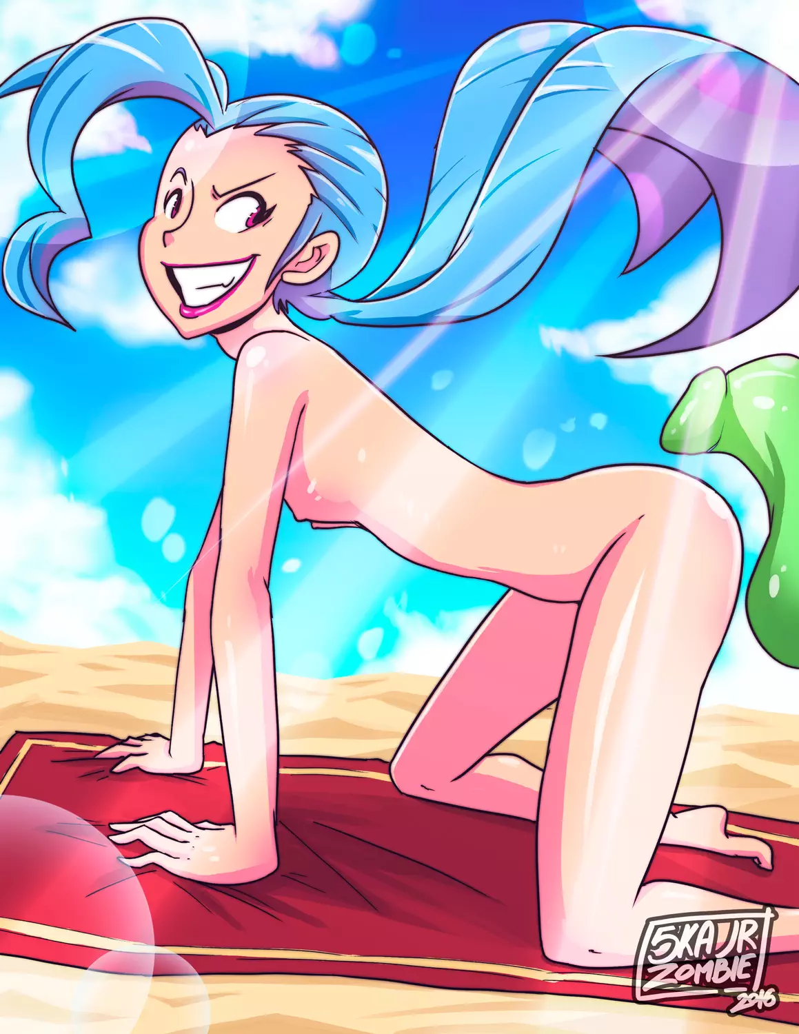 Jinx Hentai Summer Pack 16