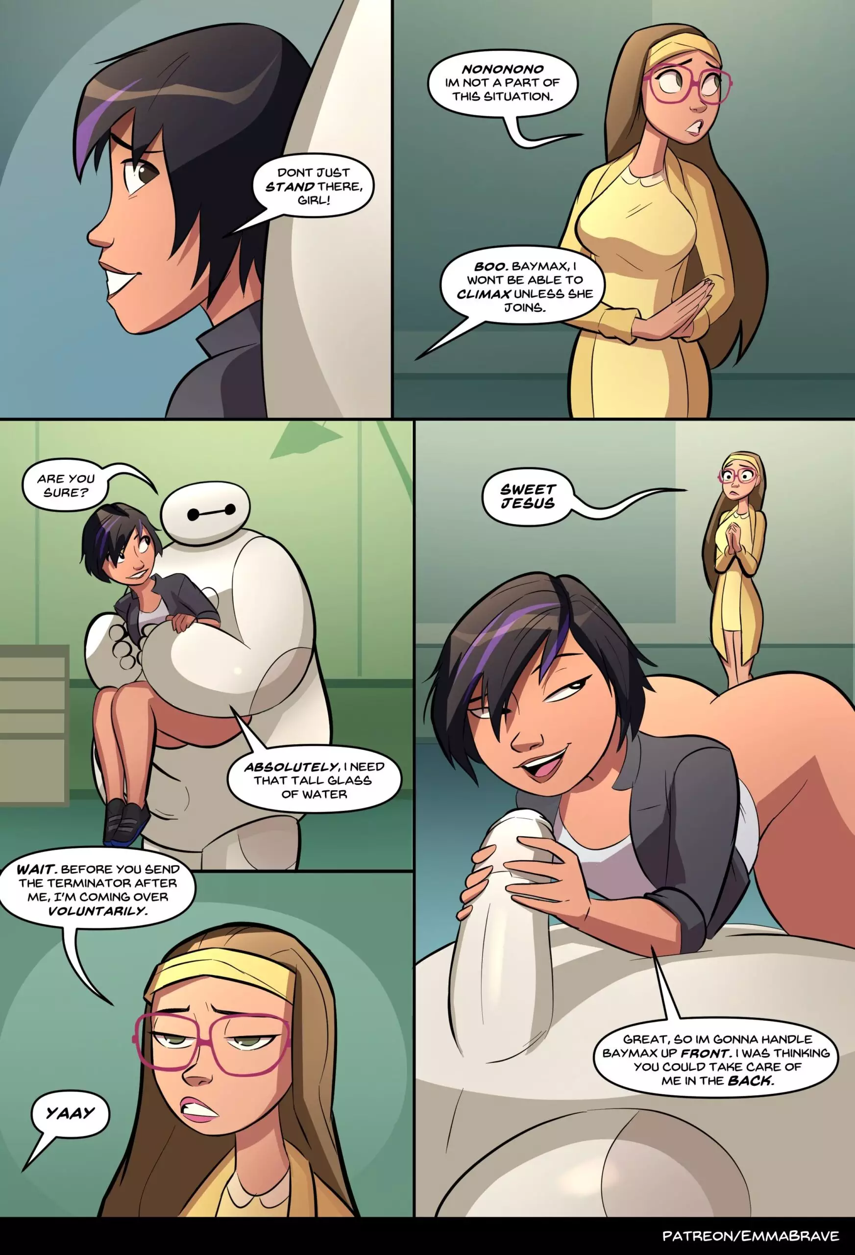 Big Hero 6 – Mini Comic