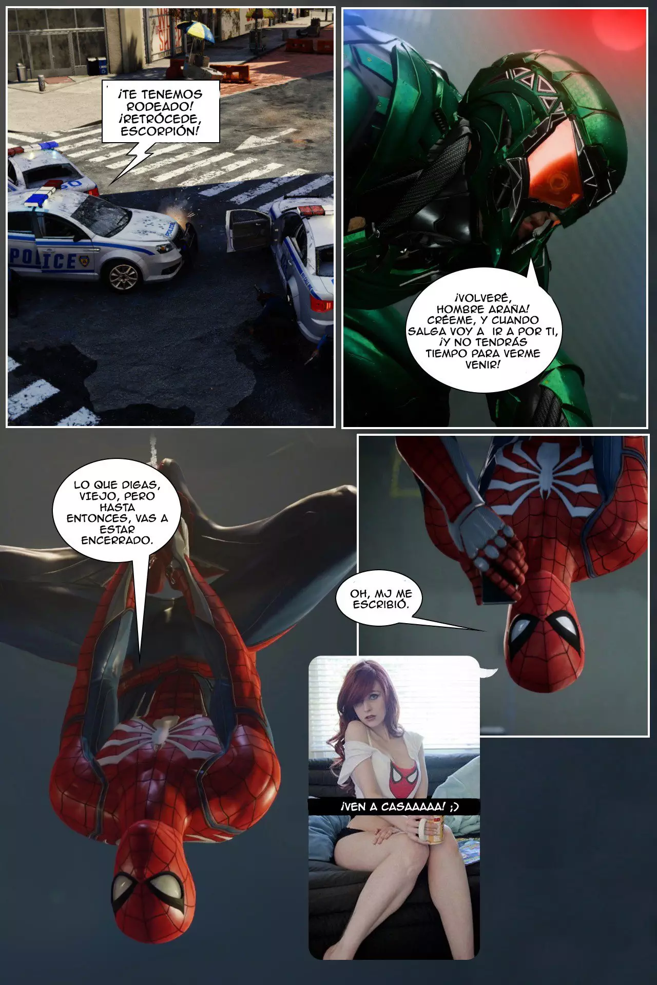 Getting Home to MJ – SpiderMan