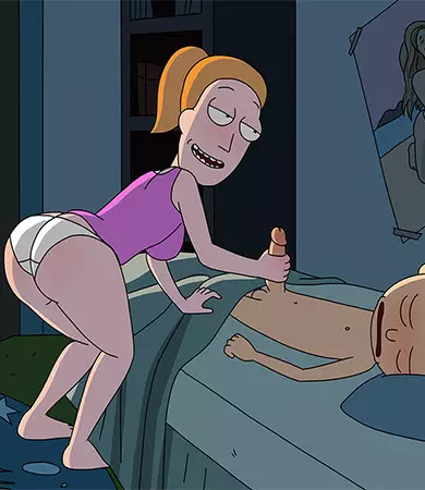 Sneaking into MORTYS room at NIGHT [GKG]