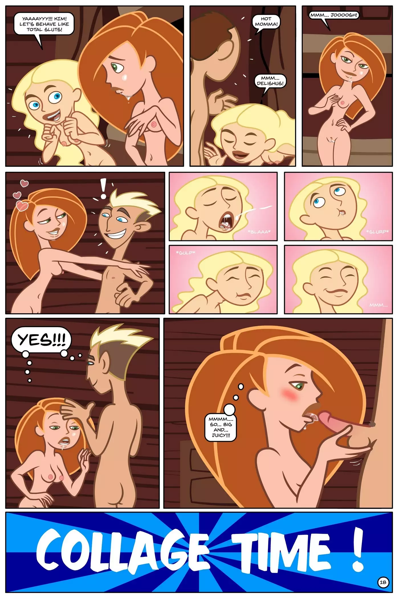 Kim Possible Spin, Sip & Strip! 19