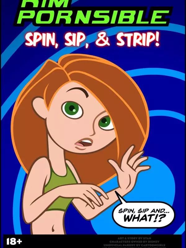 Kim Possible Spin, Sip & Strip!