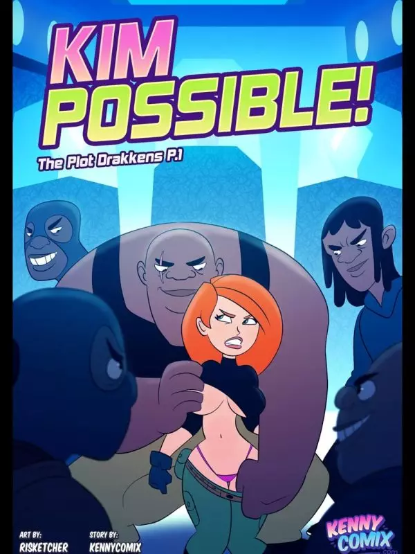 Kim Possible! The Plot Drakkens – Risketcher