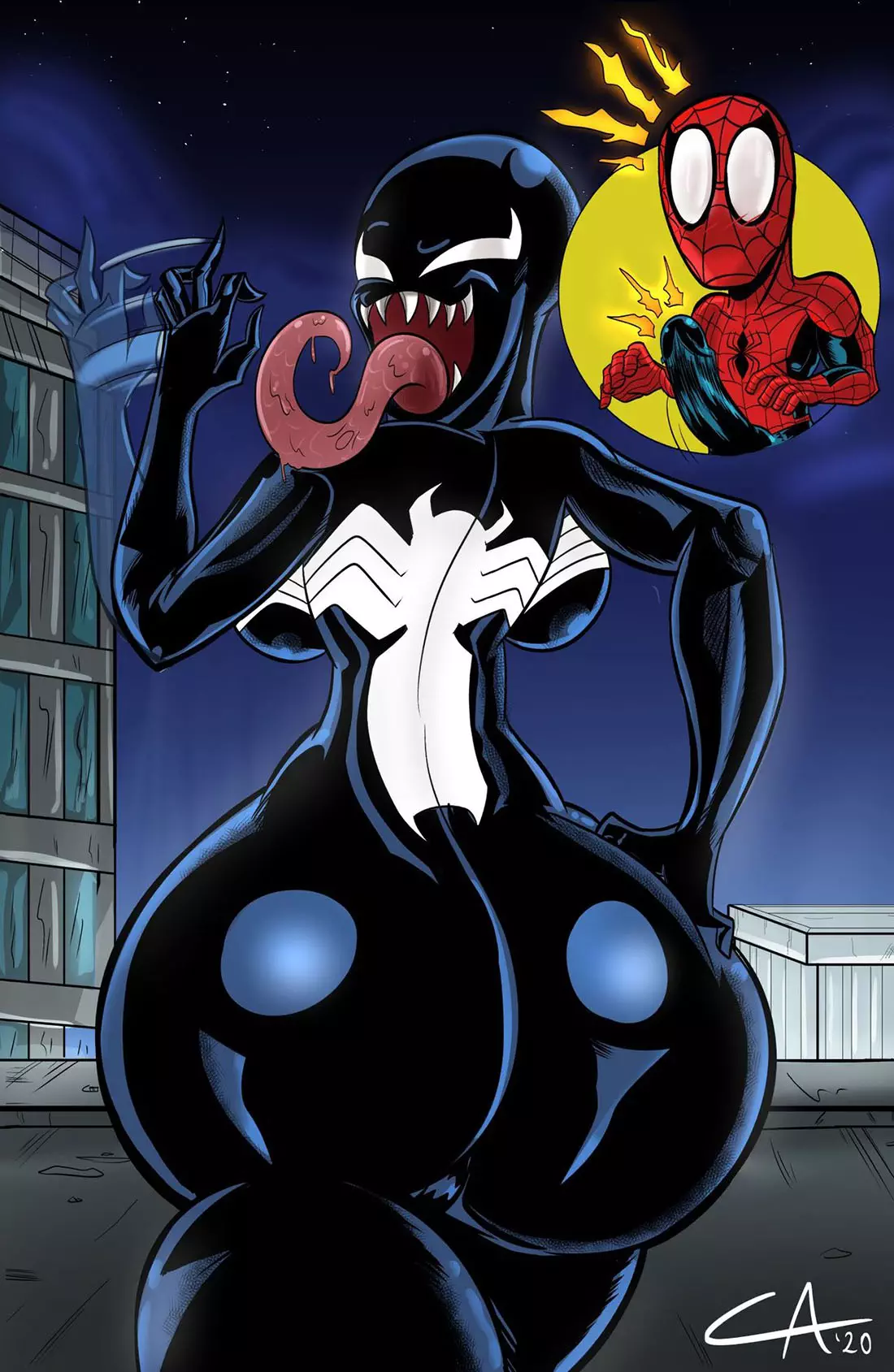 Thicc VENOM