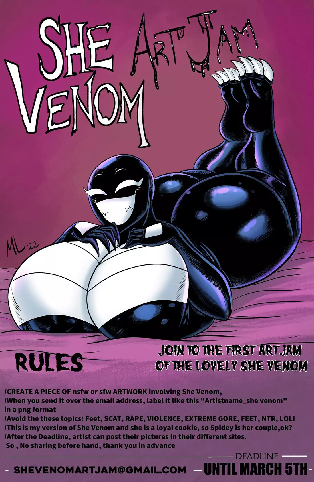 Thicc VENOM