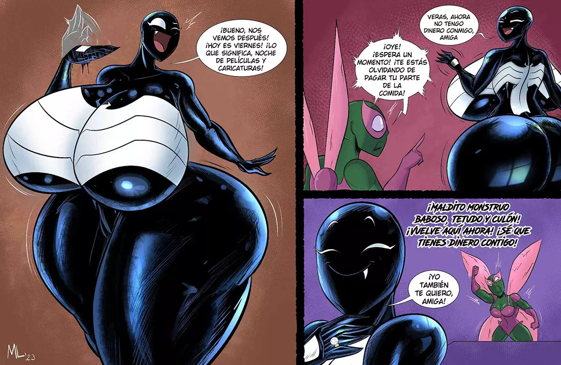 Thicc VENOM