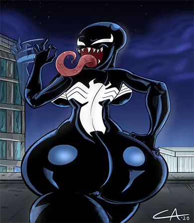 Thicc VENOM [Ameizing Lewds]