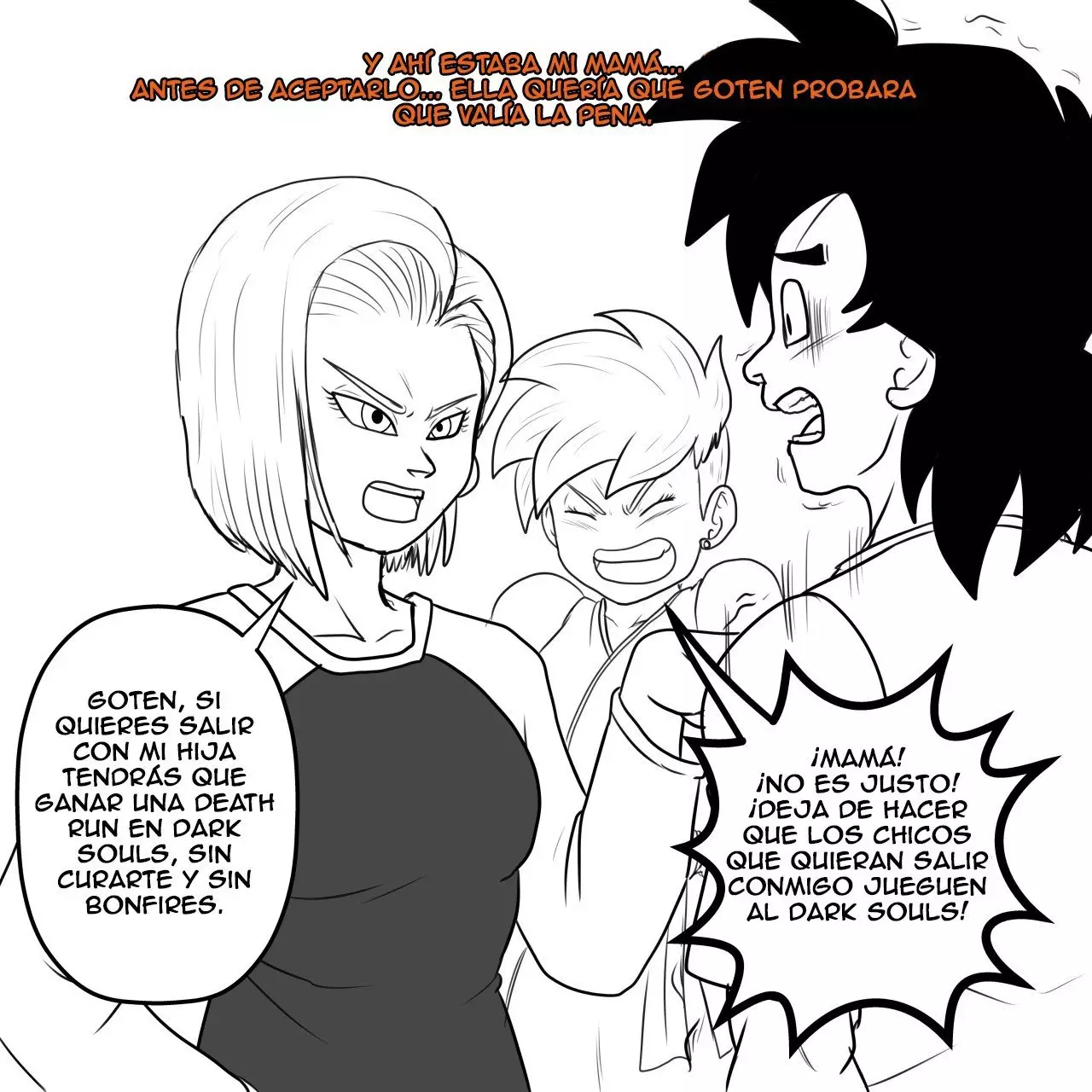 Goten’s Special Day