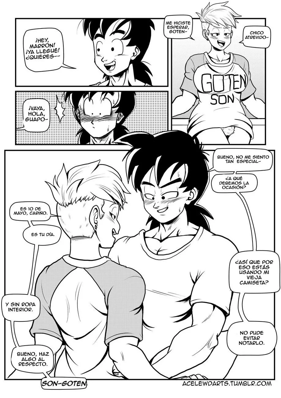 Goten’s Special Day