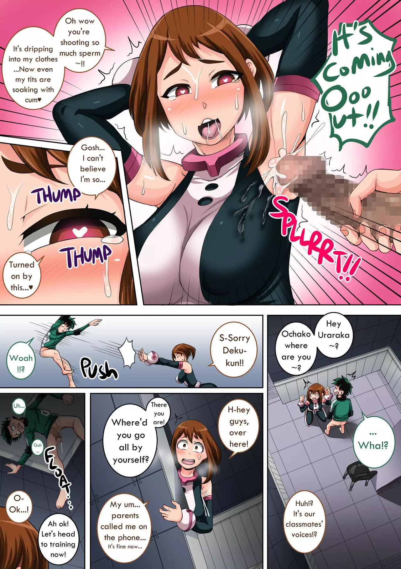 Boku no Harem Academia – 3-wa Ochako Hen “Arata na SEX Friend”