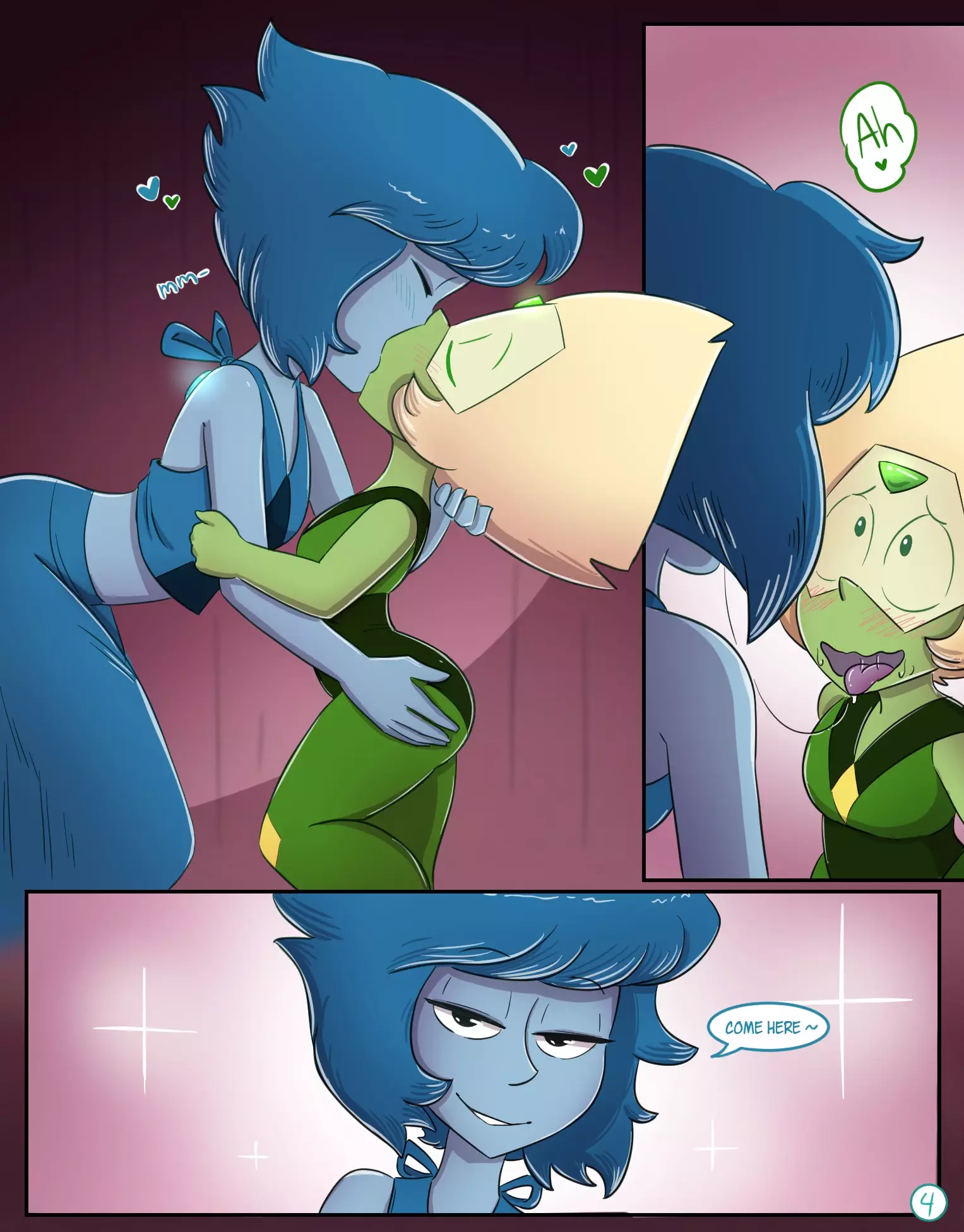 Lapidot Xxx Comic Cubedcoconut 04