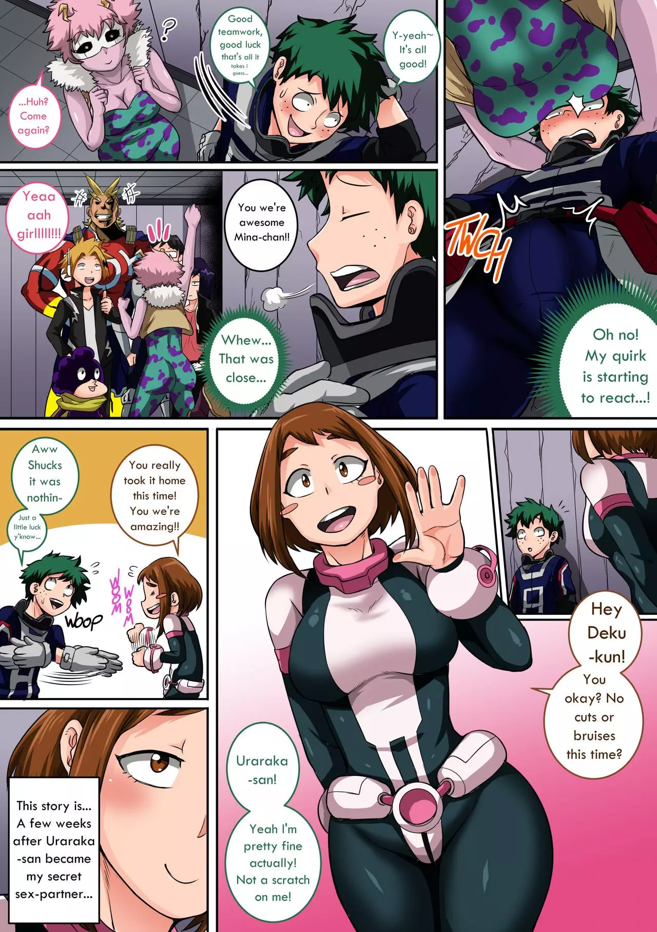 Boku no Harem Academia – Mischiefs of a Little Devil