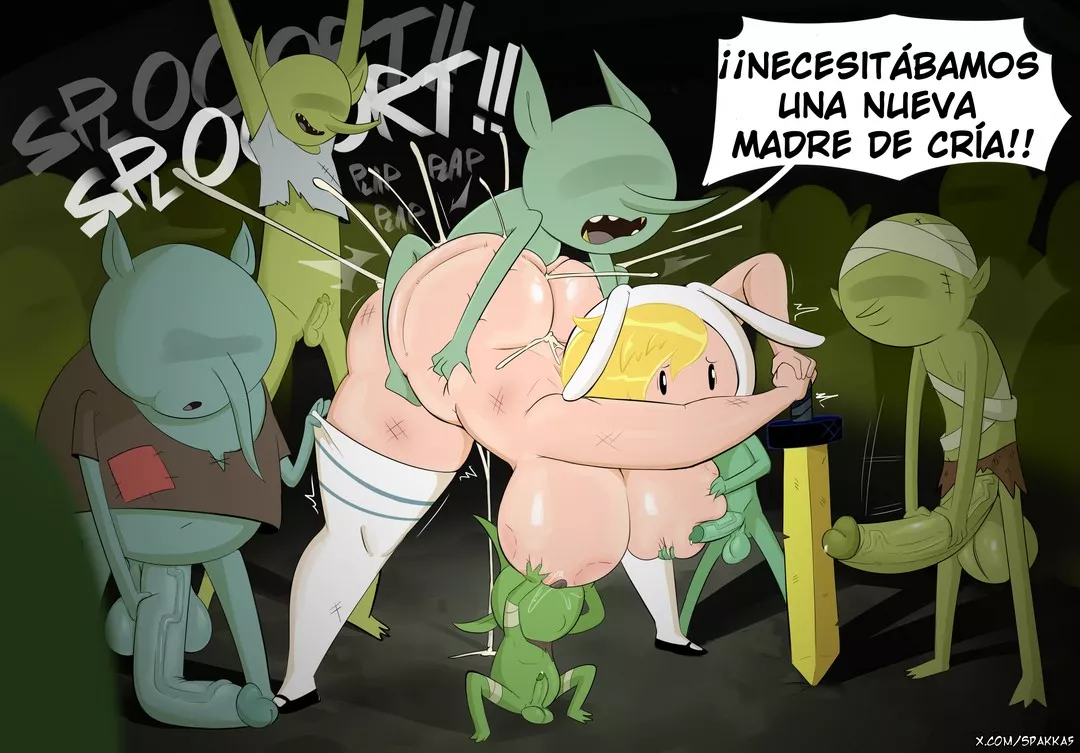 Fionna Vs Goblins Spakka 02