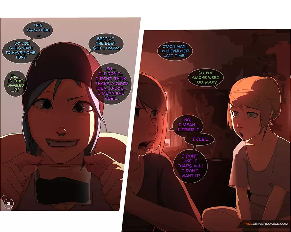 Life Is Strange Sinnersillygirl 03