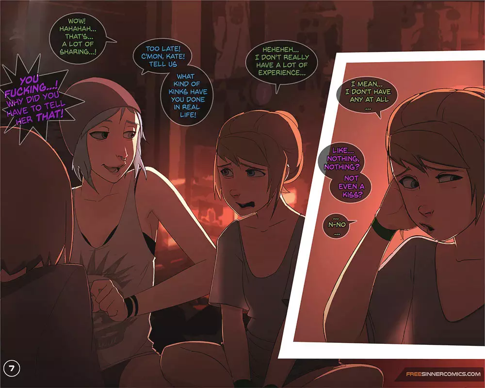 Life Is Strange Sinnersillygirl 07