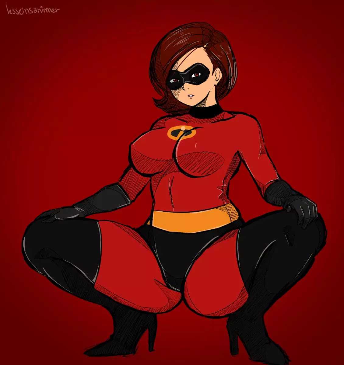 Helen Parr XXX