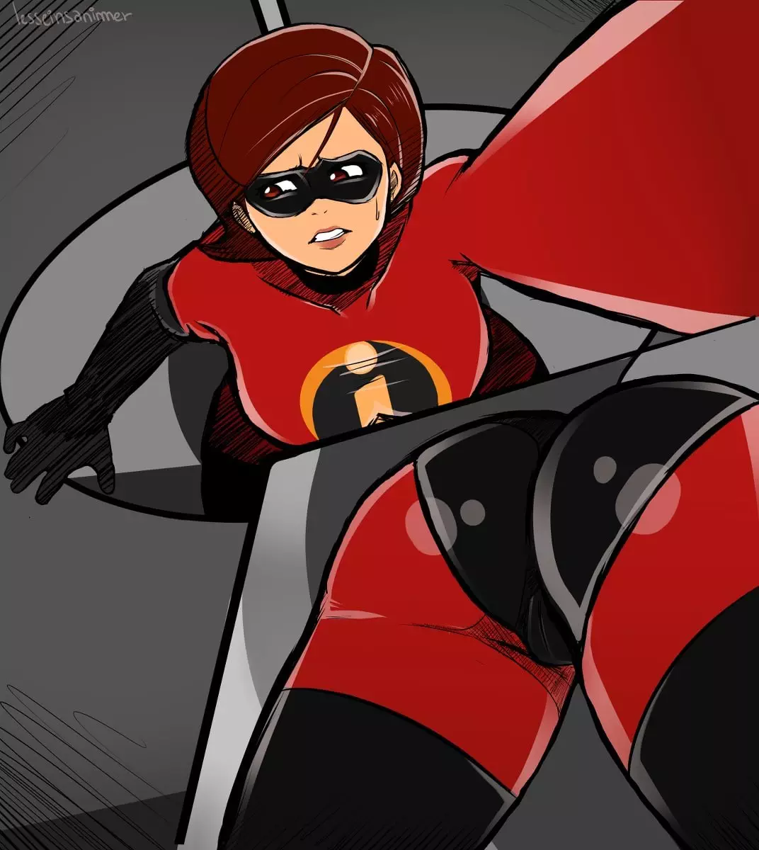 Helen Parr XXX