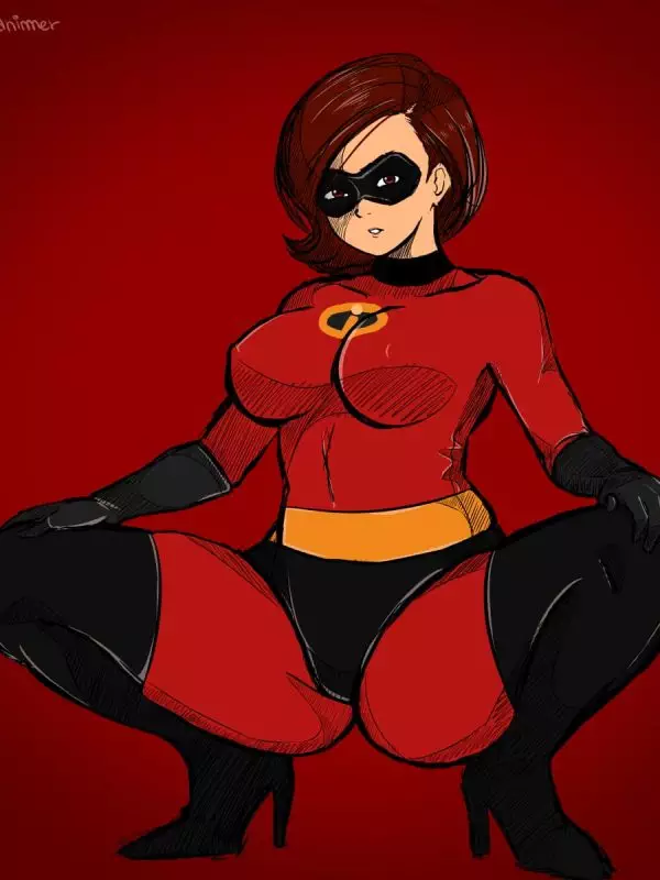 Helen Parr XXX