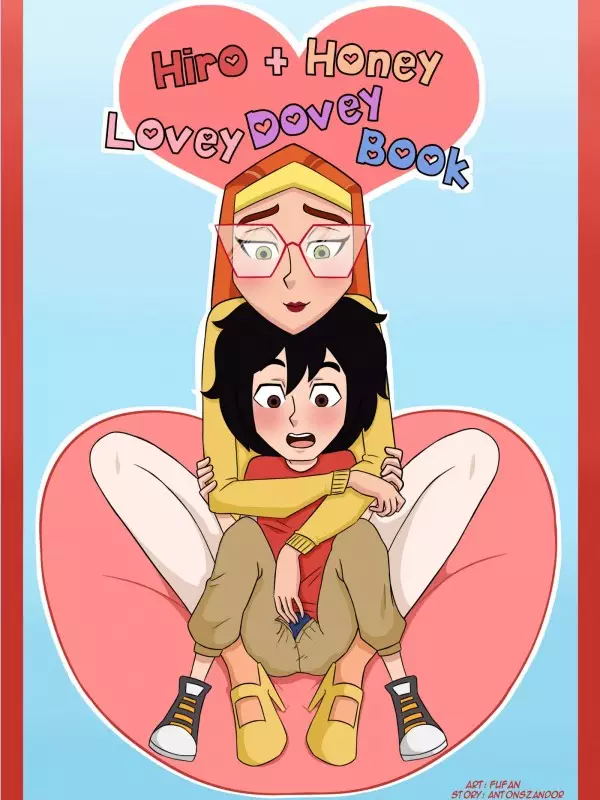 Hiro and Honey Lovey Dovey Book