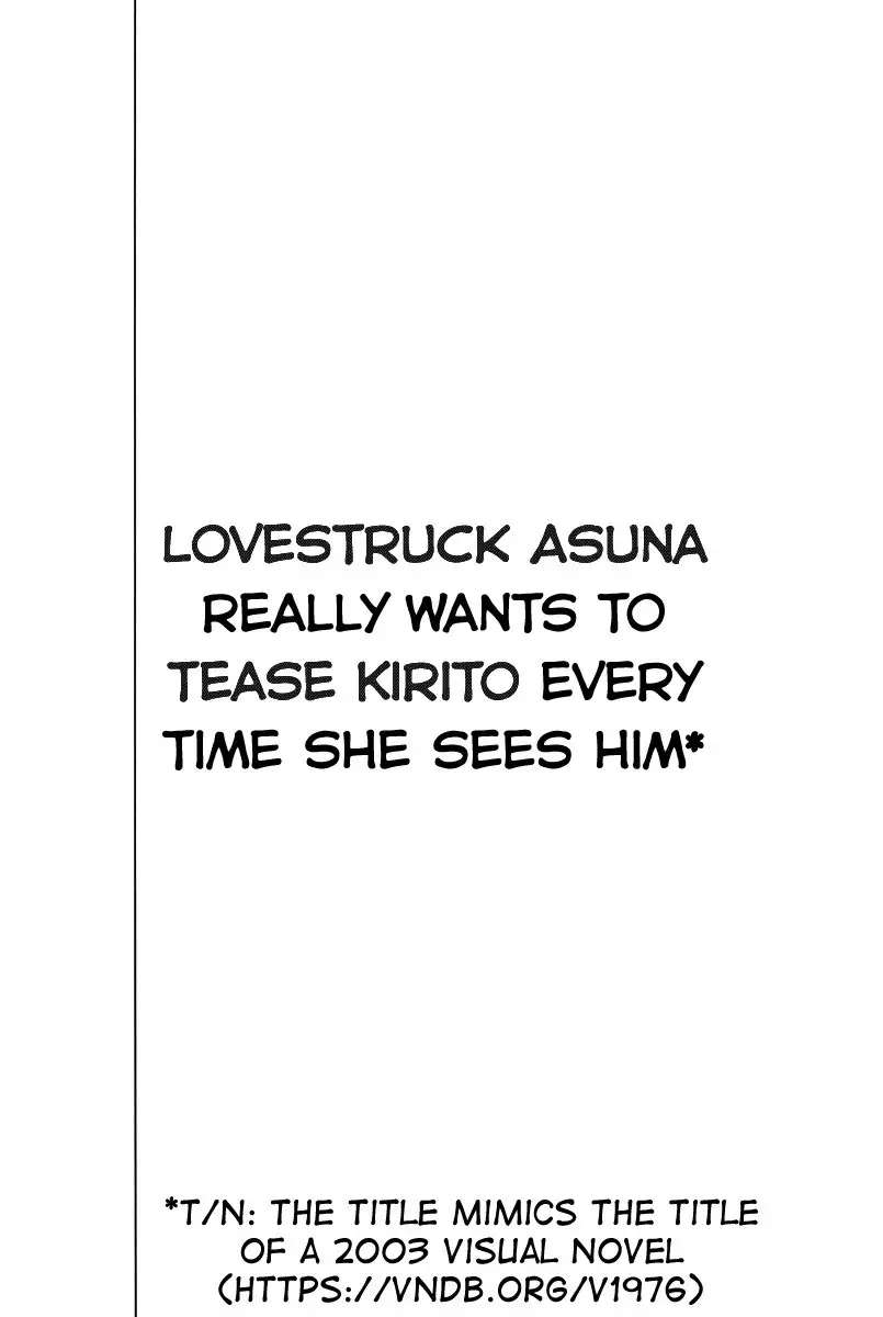 Lovestruck Asuna Really Wants To Tease Kirito Every Time She Sees Him 02